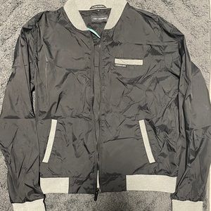 Members Only Men Black Baseball Jacket Size Medium